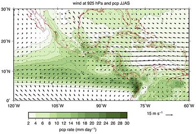Inter ocean basin moisture fluxes and the onset of the summer rainy season over southern Mexico